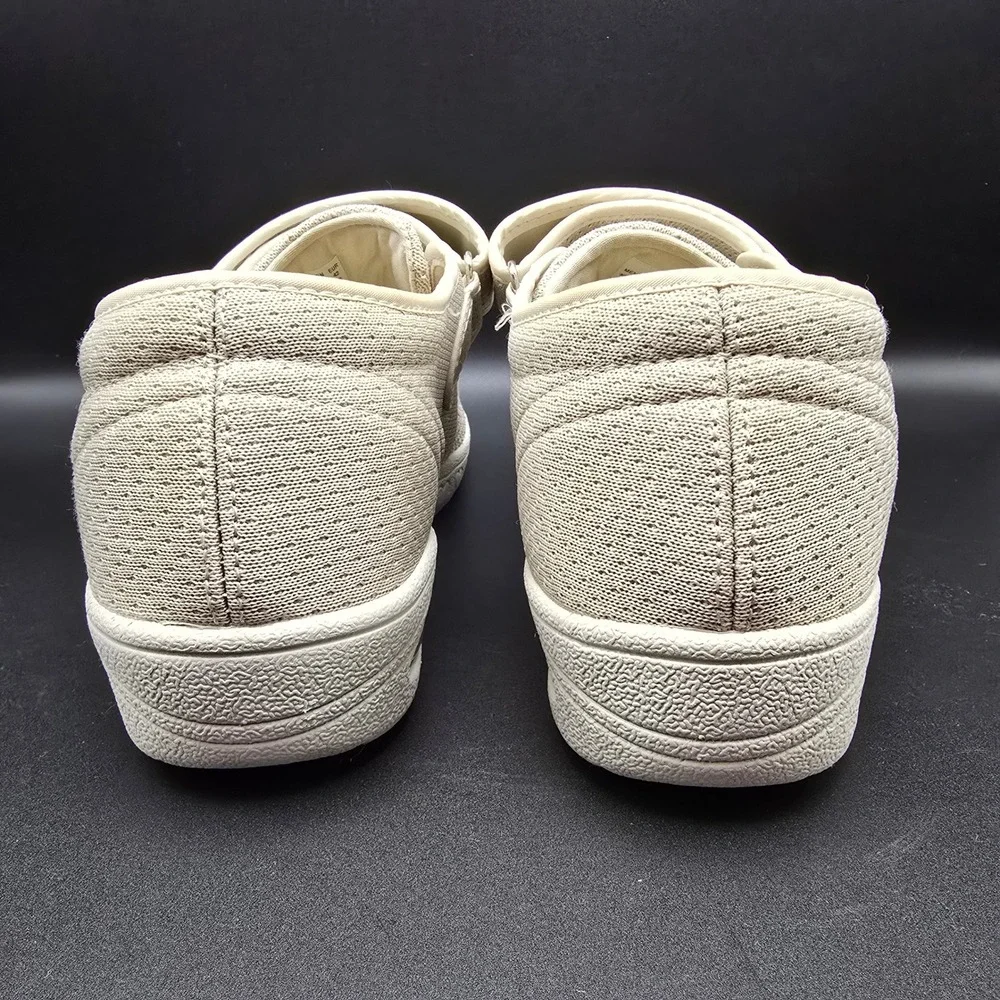 Youyun Comfort Strap Knit Walking Shoes Beige  Womens 10  Mens‎ 9